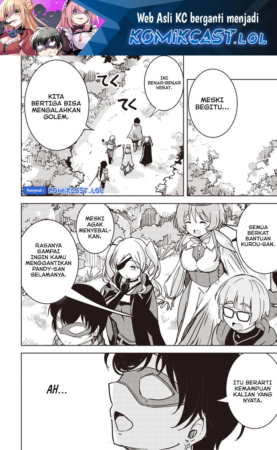 Isekai Saikouhou no Guild Leader chapter 9