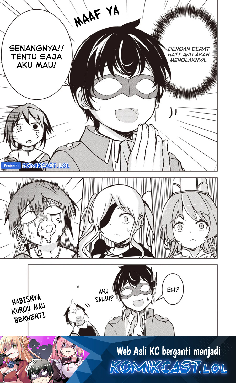 Isekai Saikouhou no Guild Leader chapter 9