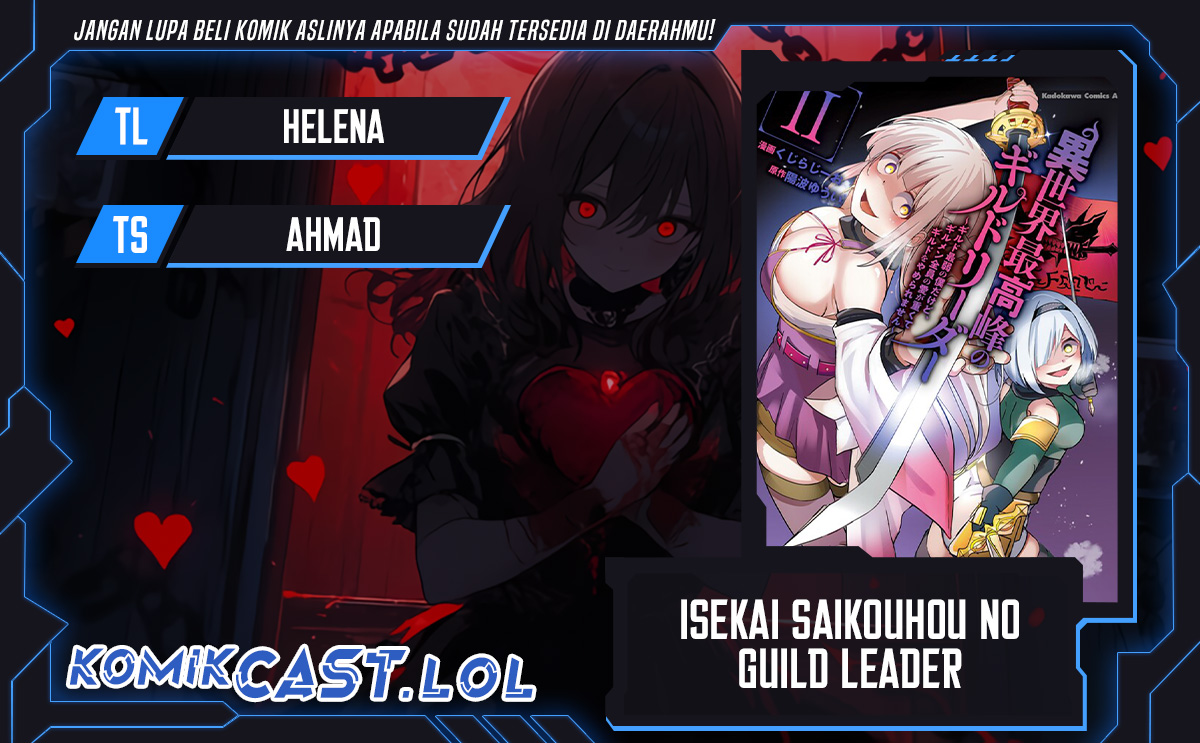 Isekai Saikouhou no Guild Leader chapter 12