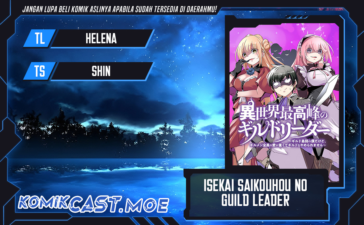 Isekai Saikouhou no Guild Leader Chapter 13.1 Bahasa Indonesia