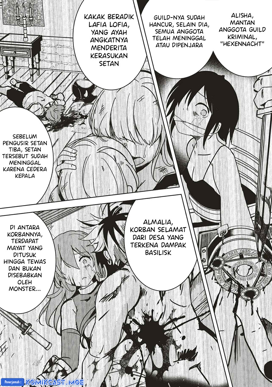 Isekai Saikouhou no Guild Leader Chapter 13.1 Bahasa Indonesia