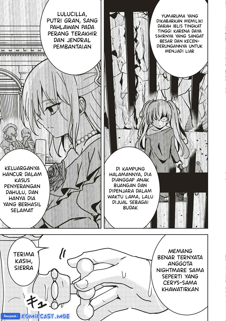 Isekai Saikouhou no Guild Leader Chapter 13.1 Bahasa Indonesia