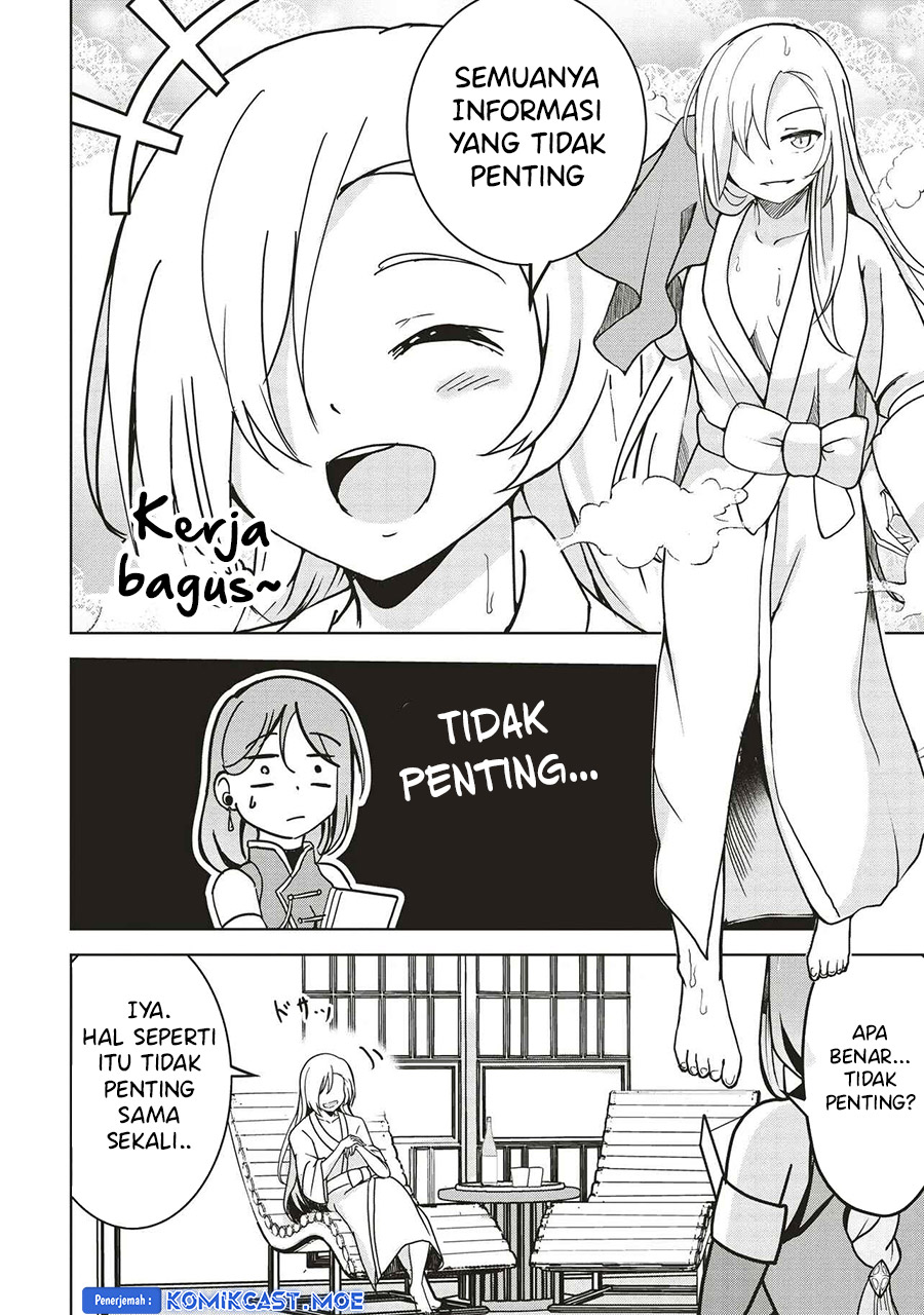 Isekai Saikouhou no Guild Leader Chapter 13.1 Bahasa Indonesia