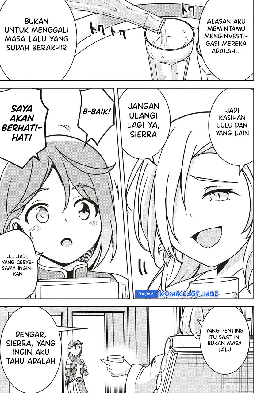 Isekai Saikouhou no Guild Leader Chapter 13.1 Bahasa Indonesia