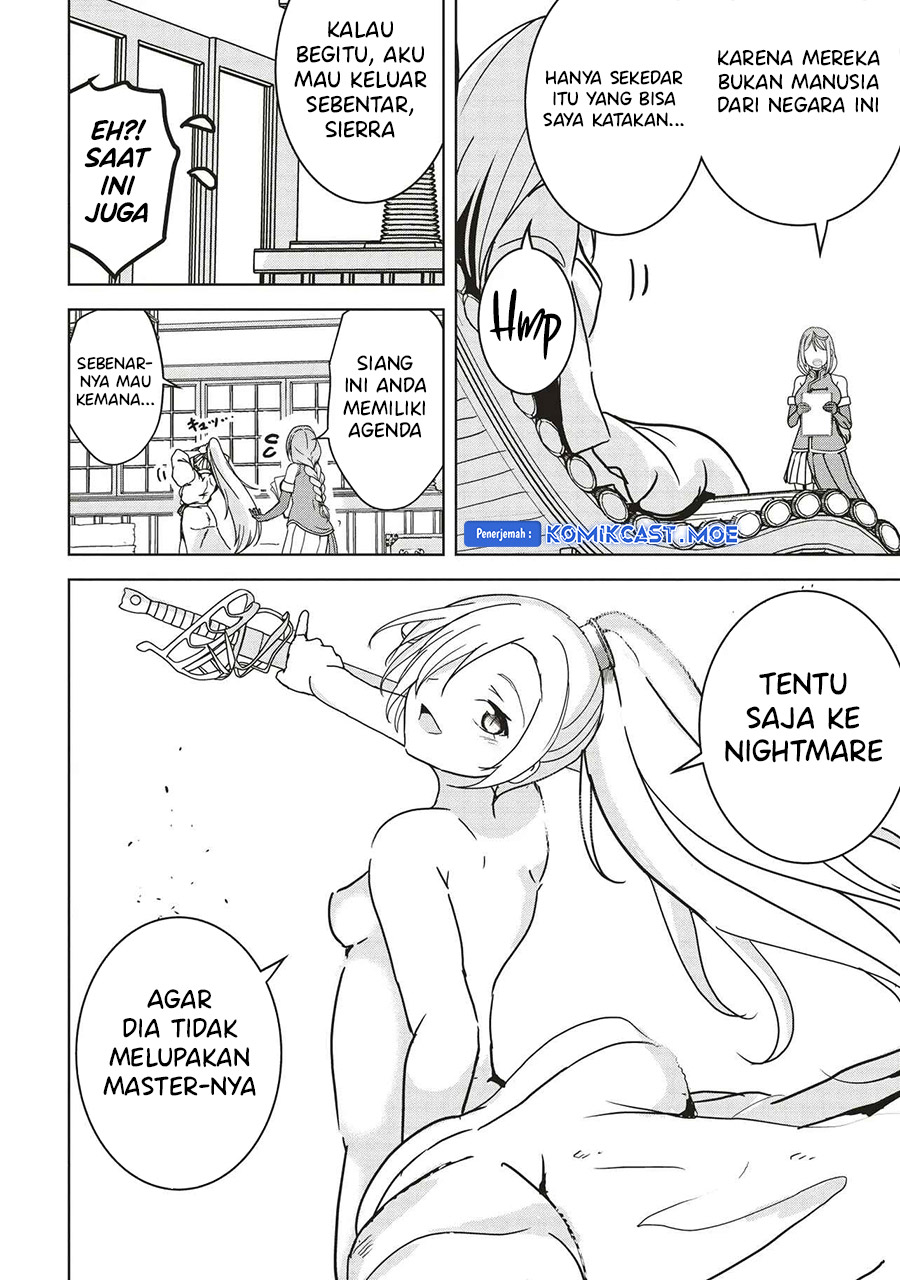 Isekai Saikouhou no Guild Leader Chapter 13.1 Bahasa Indonesia