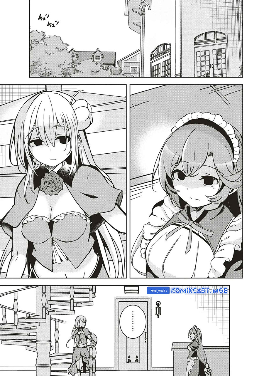 Isekai Saikouhou no Guild Leader Chapter 13.1 Bahasa Indonesia