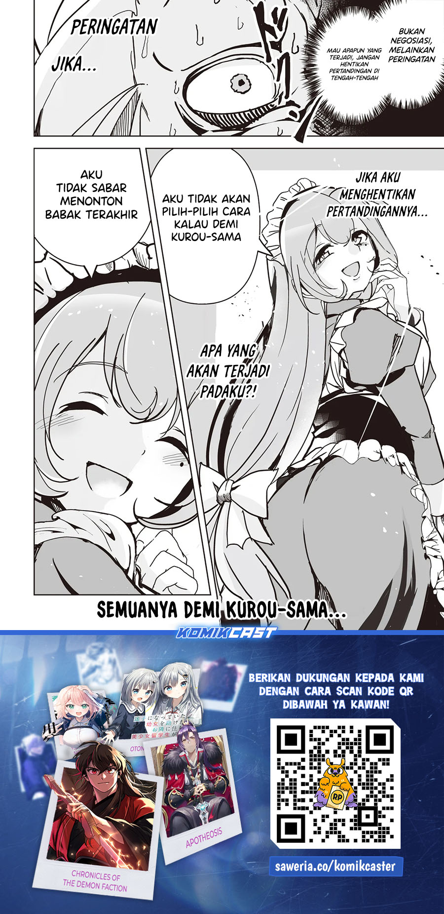 Dilarang COPAS - situs resmi www.mangacanblog.com - Komik isekai saikouhou no guild leader 018.3 - chapter 18.3 19.3 Indonesia isekai saikouhou no guild leader 018.3 - chapter 18.3 Terbaru 12|Baca Manga Komik Indonesia|Mangacan