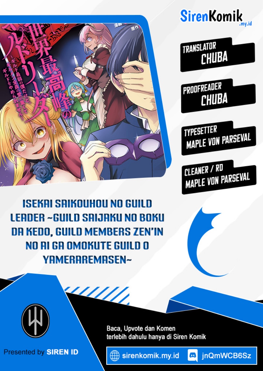 Isekai Saikouhou no Guild Leader Chapter 19.1 Bahasa Indonesia