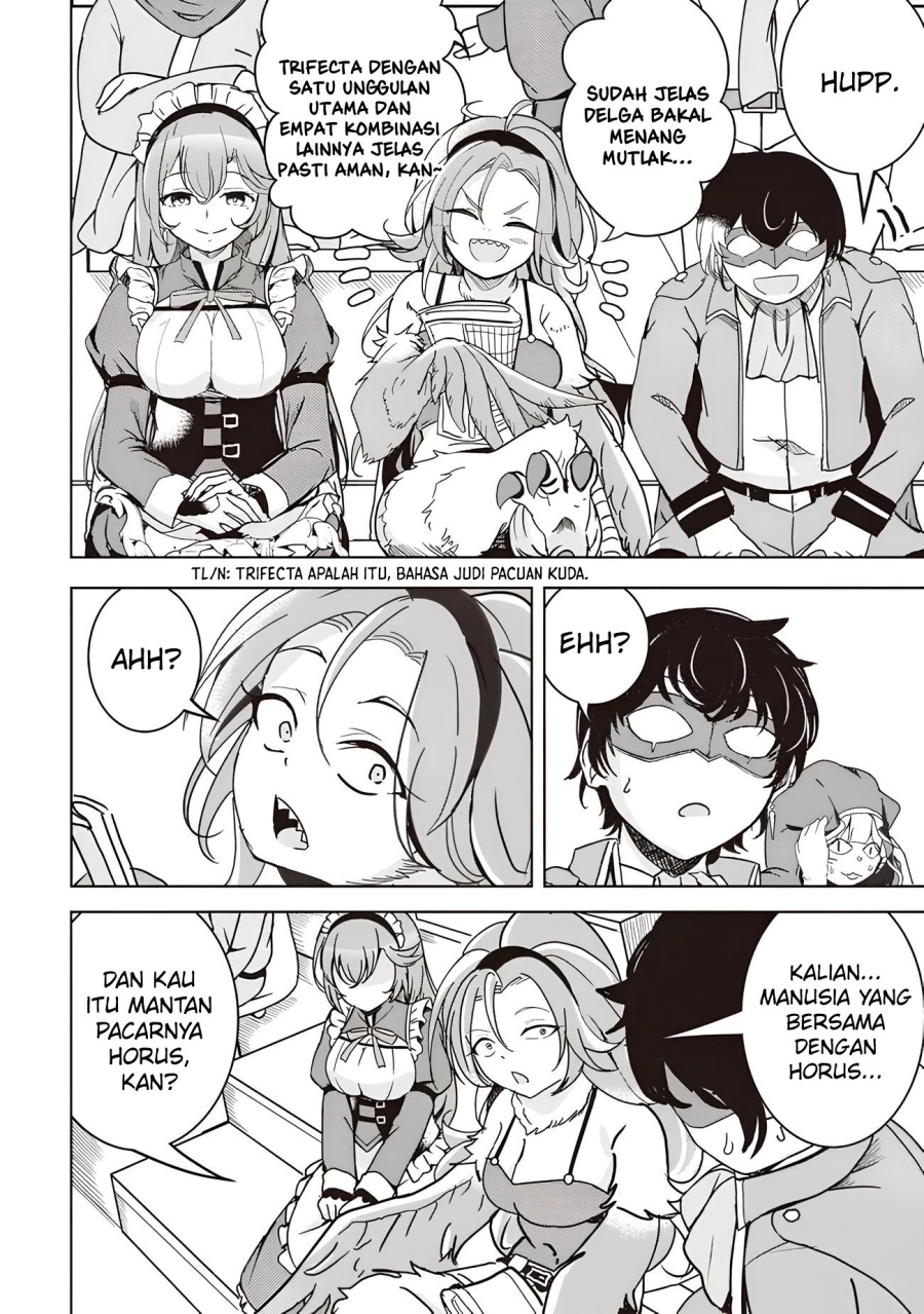 Isekai Saikouhou no Guild Leader Chapter 19.1 Bahasa Indonesia