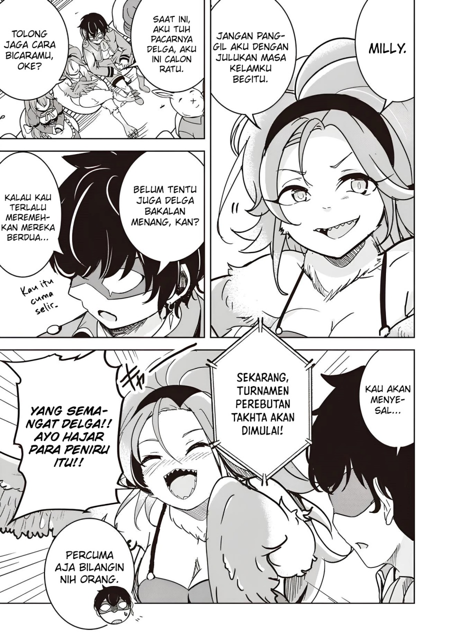 Isekai Saikouhou no Guild Leader Chapter 19.1 Bahasa Indonesia