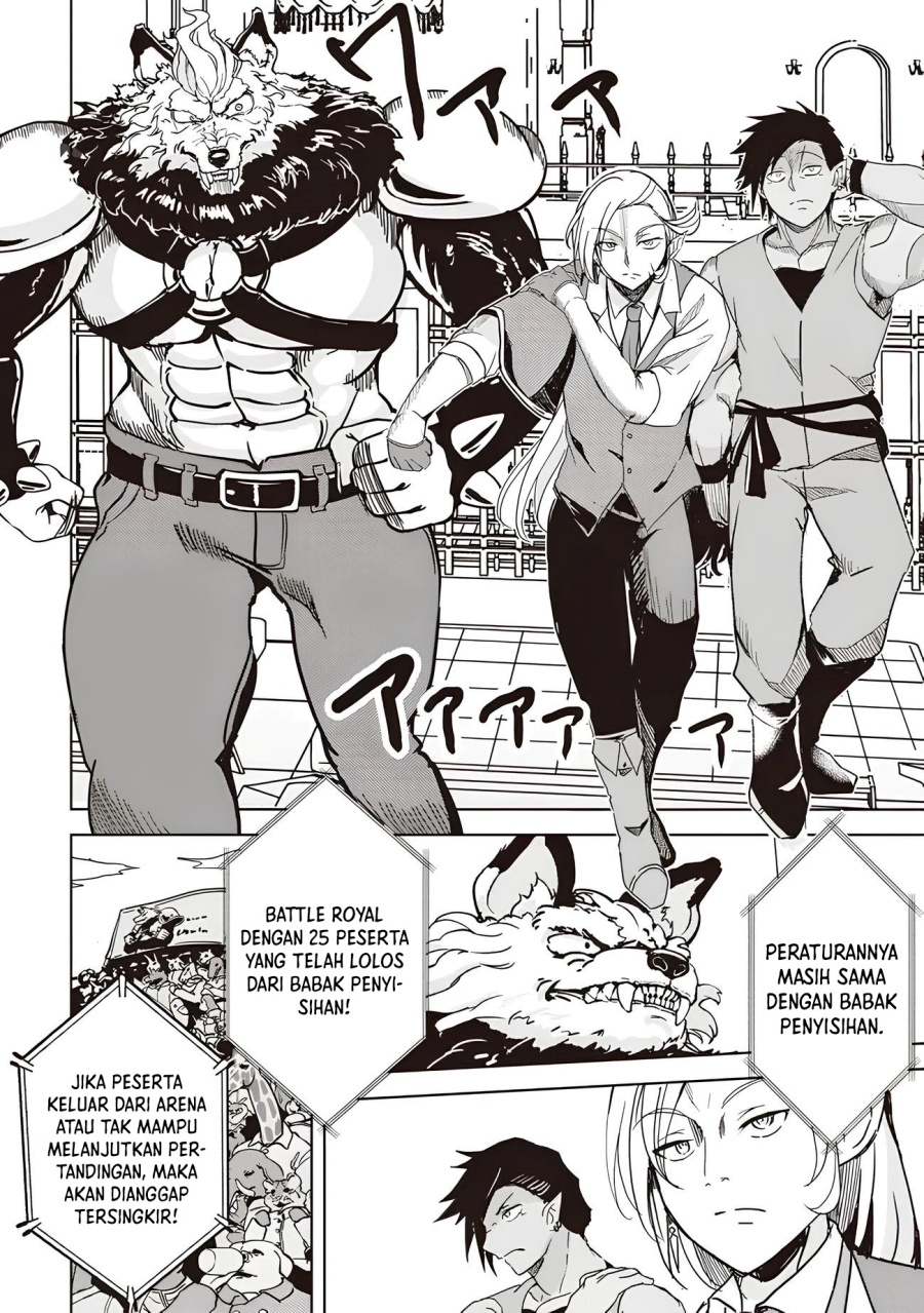 Isekai Saikouhou no Guild Leader Chapter 19.1 Bahasa Indonesia