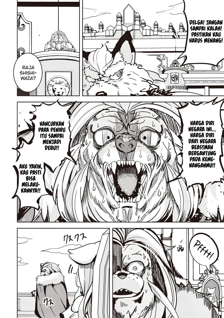Isekai Saikouhou no Guild Leader Chapter 19.1 Bahasa Indonesia
