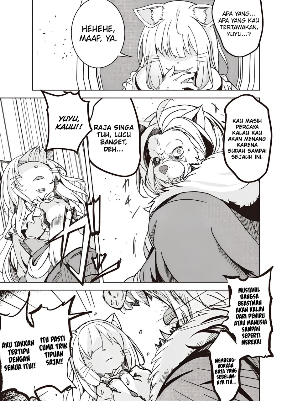 Isekai Saikouhou no Guild Leader Chapter 19.1 Bahasa Indonesia