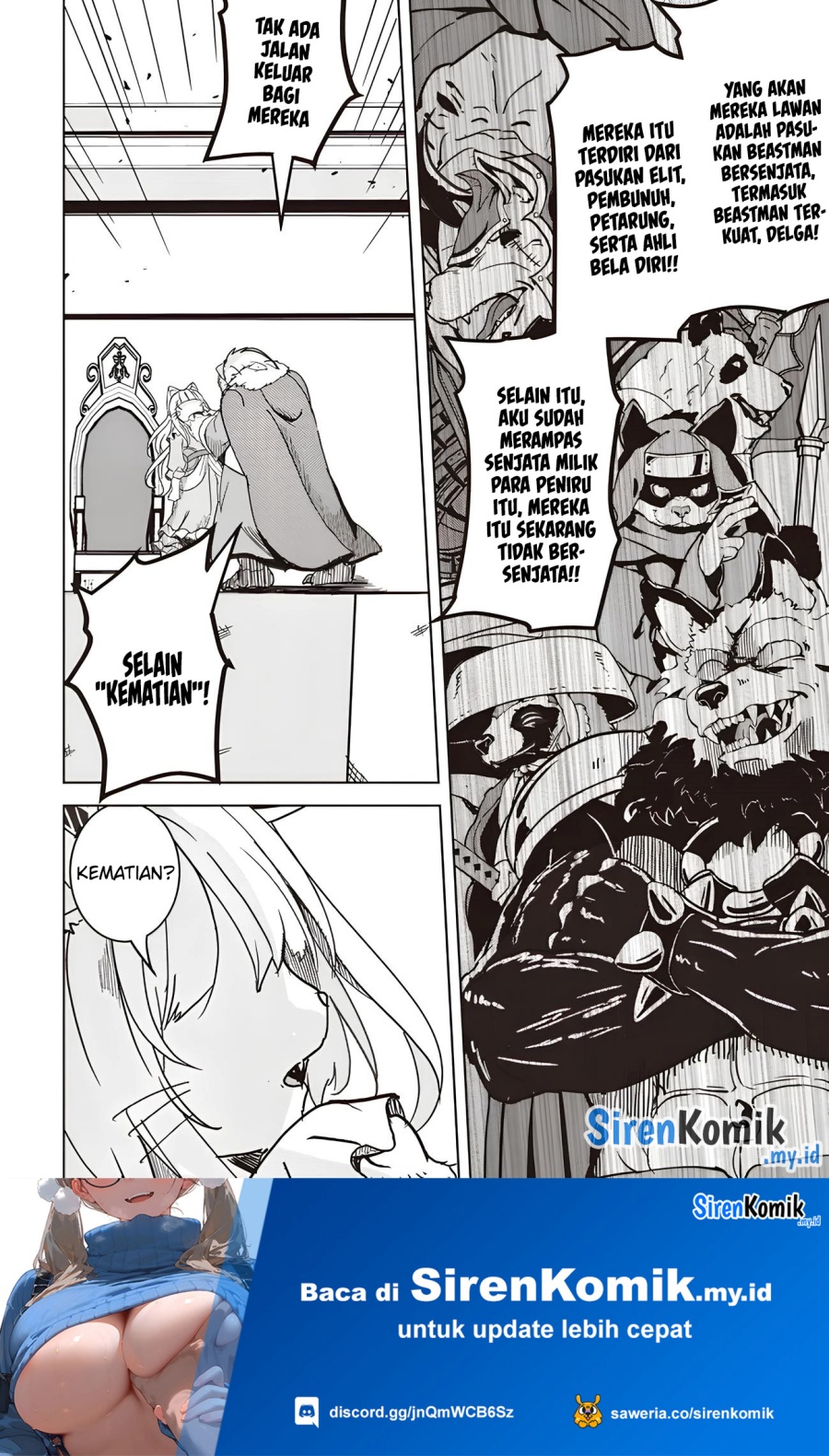 Isekai Saikouhou no Guild Leader Chapter 19.1 Bahasa Indonesia