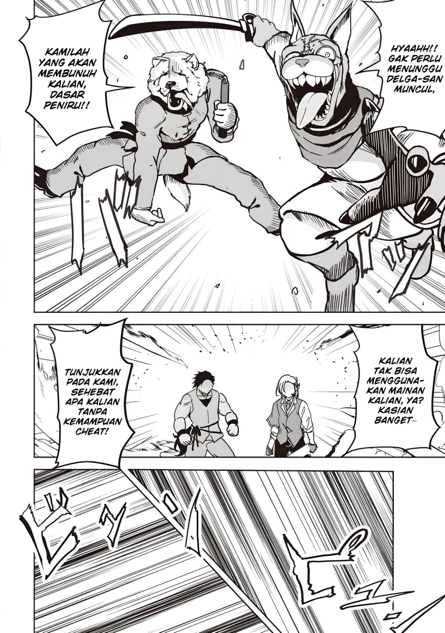 Isekai Saikouhou no Guild Leader Chapter 19.1 Bahasa Indonesia