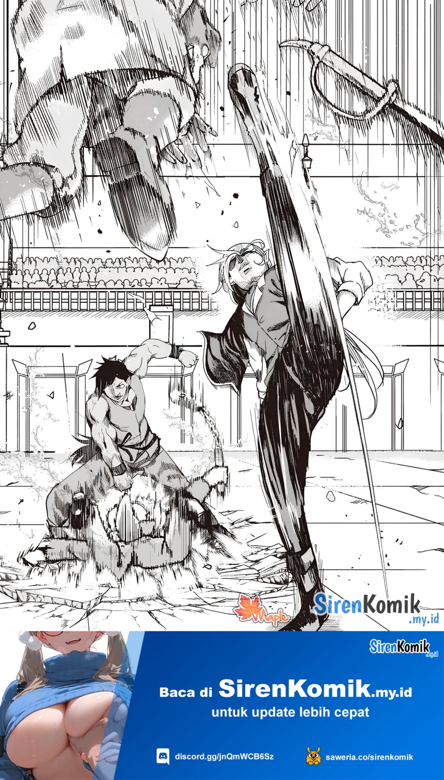Isekai Saikouhou no Guild Leader Chapter 19.1 Bahasa Indonesia