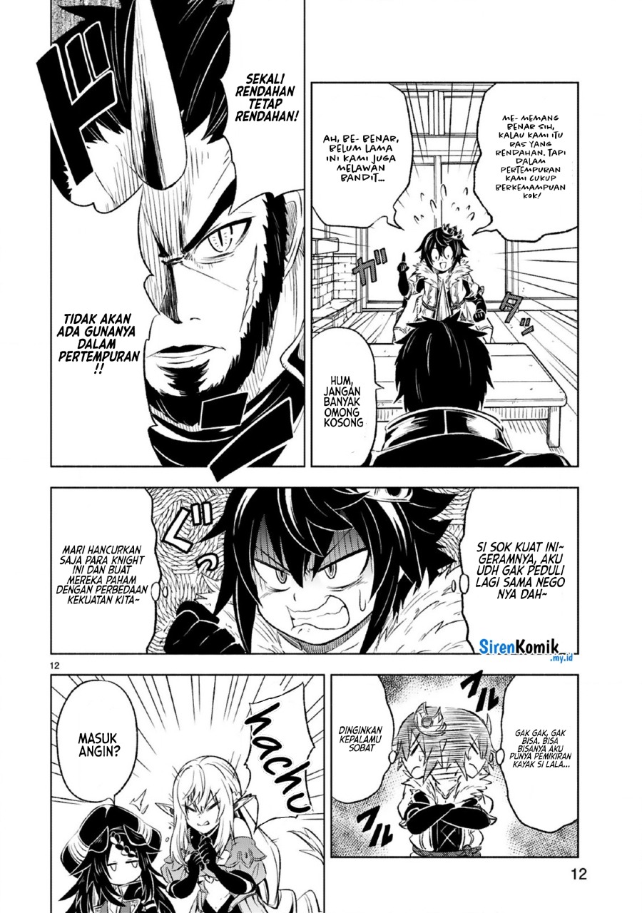 Isekai Seifukuki – Fuguu Shuzoku-tachi no Saikyou Kokka chapter 7
