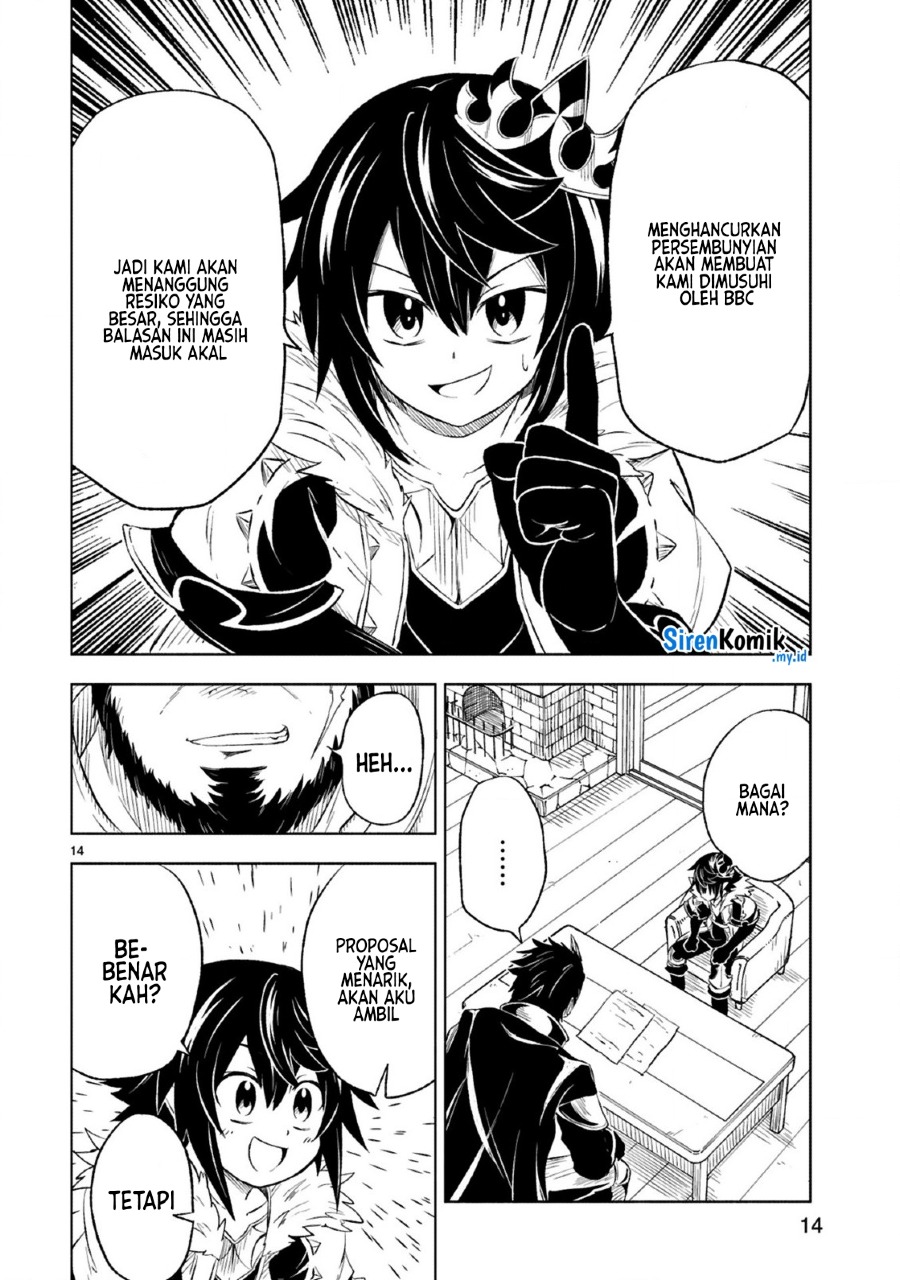 Isekai Seifukuki – Fuguu Shuzoku-tachi no Saikyou Kokka chapter 7