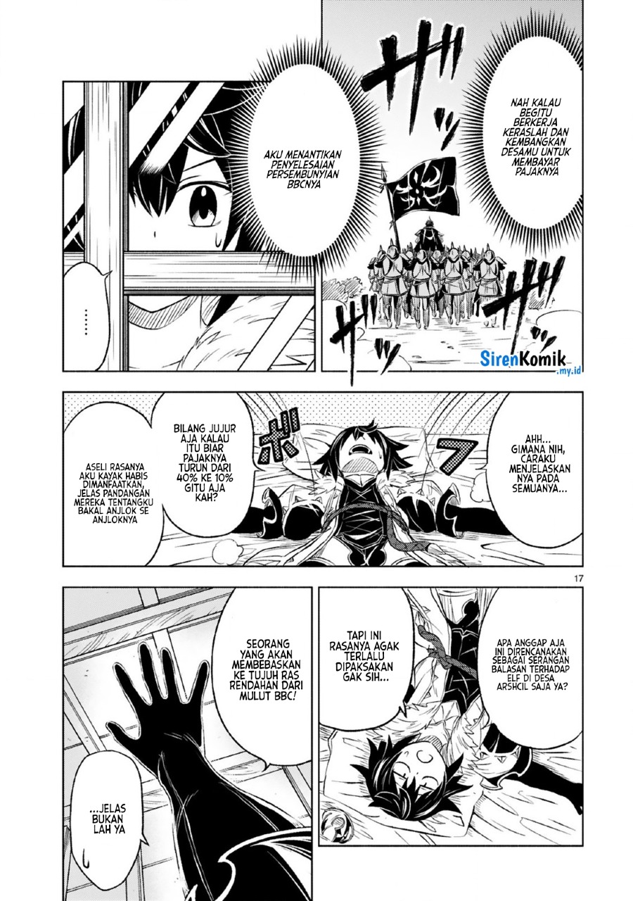 Isekai Seifukuki – Fuguu Shuzoku-tachi no Saikyou Kokka chapter 7