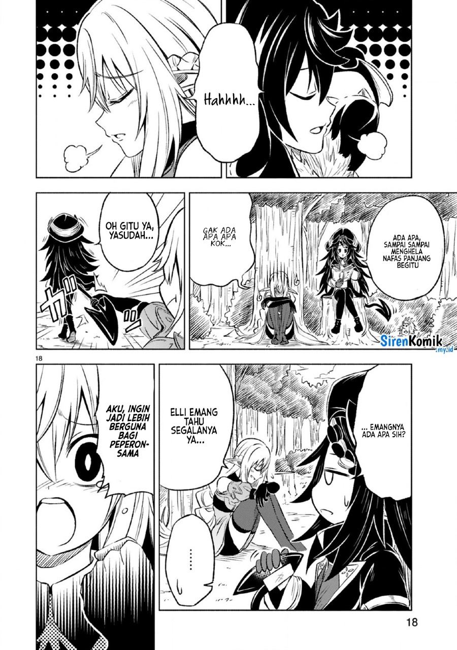 Isekai Seifukuki – Fuguu Shuzoku-tachi no Saikyou Kokka chapter 7