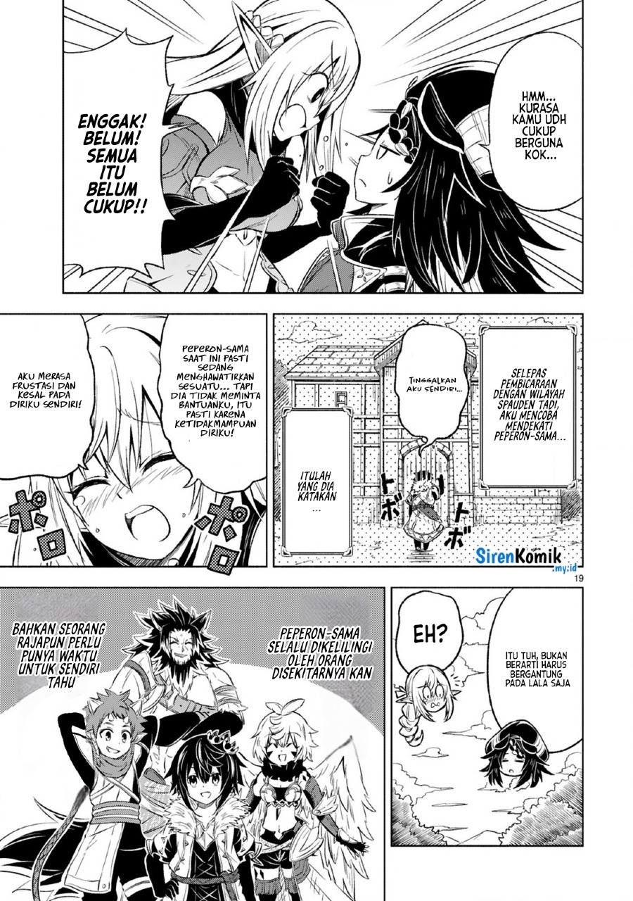 Isekai Seifukuki – Fuguu Shuzoku-tachi no Saikyou Kokka chapter 7