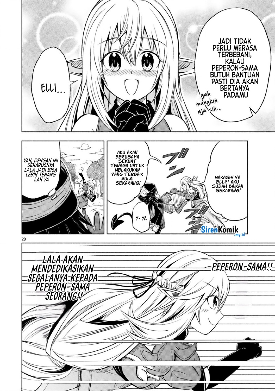 Isekai Seifukuki – Fuguu Shuzoku-tachi no Saikyou Kokka chapter 7