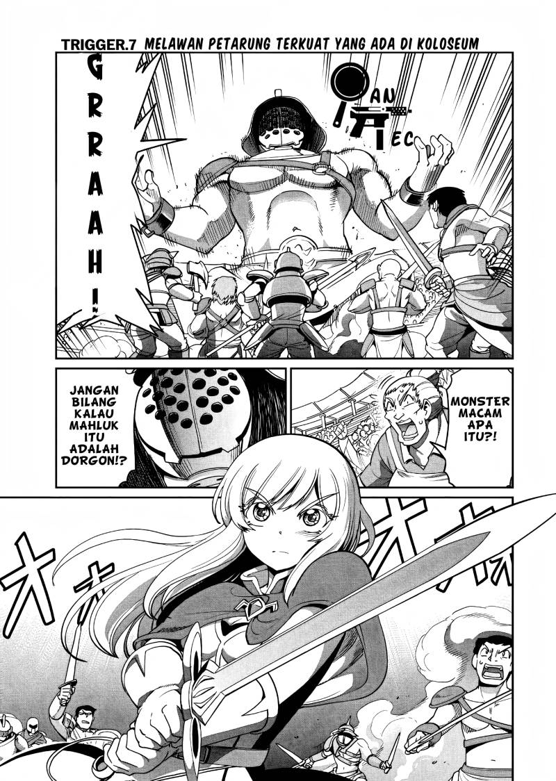Isekai Shoukan Oji-san no Juumusou Life – Sabage Suki Salaryman wa Kaisha Owari ni Isekai e Chokki suru chapter 7