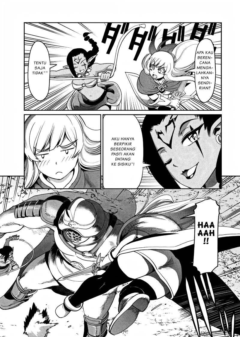 Isekai Shoukan Oji-san no Juumusou Life – Sabage Suki Salaryman wa Kaisha Owari ni Isekai e Chokki suru chapter 7