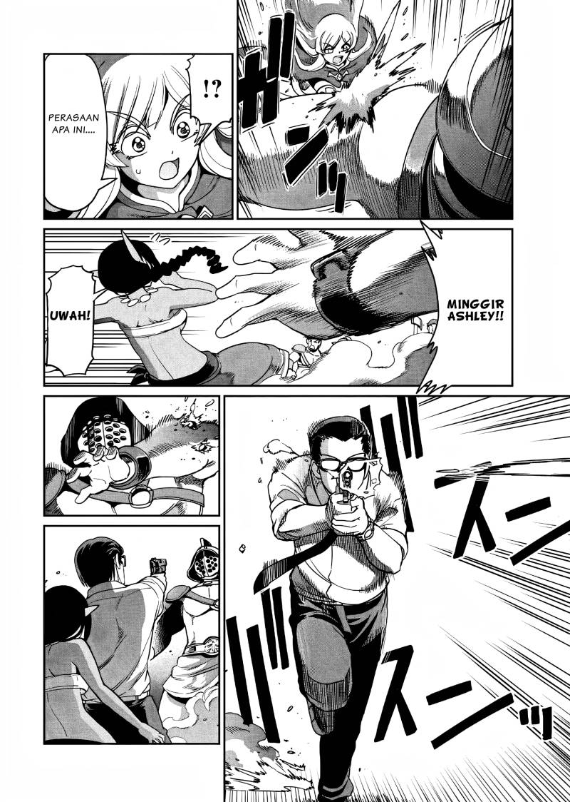 Isekai Shoukan Oji-san no Juumusou Life – Sabage Suki Salaryman wa Kaisha Owari ni Isekai e Chokki suru chapter 7