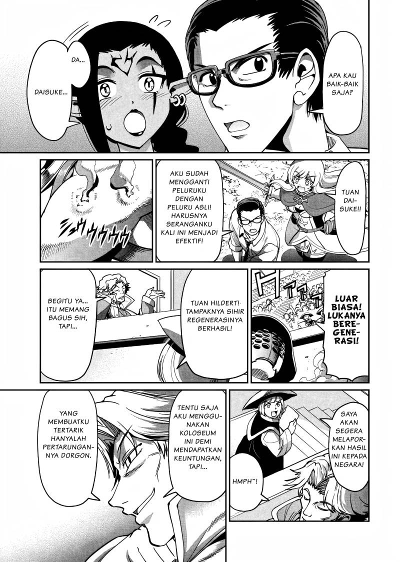 Isekai Shoukan Oji-san no Juumusou Life – Sabage Suki Salaryman wa Kaisha Owari ni Isekai e Chokki suru chapter 7