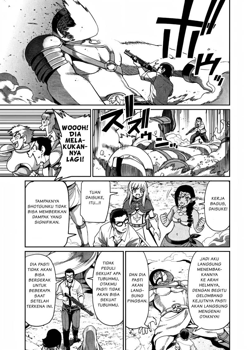 Isekai Shoukan Oji-san no Juumusou Life – Sabage Suki Salaryman wa Kaisha Owari ni Isekai e Chokki suru chapter 7
