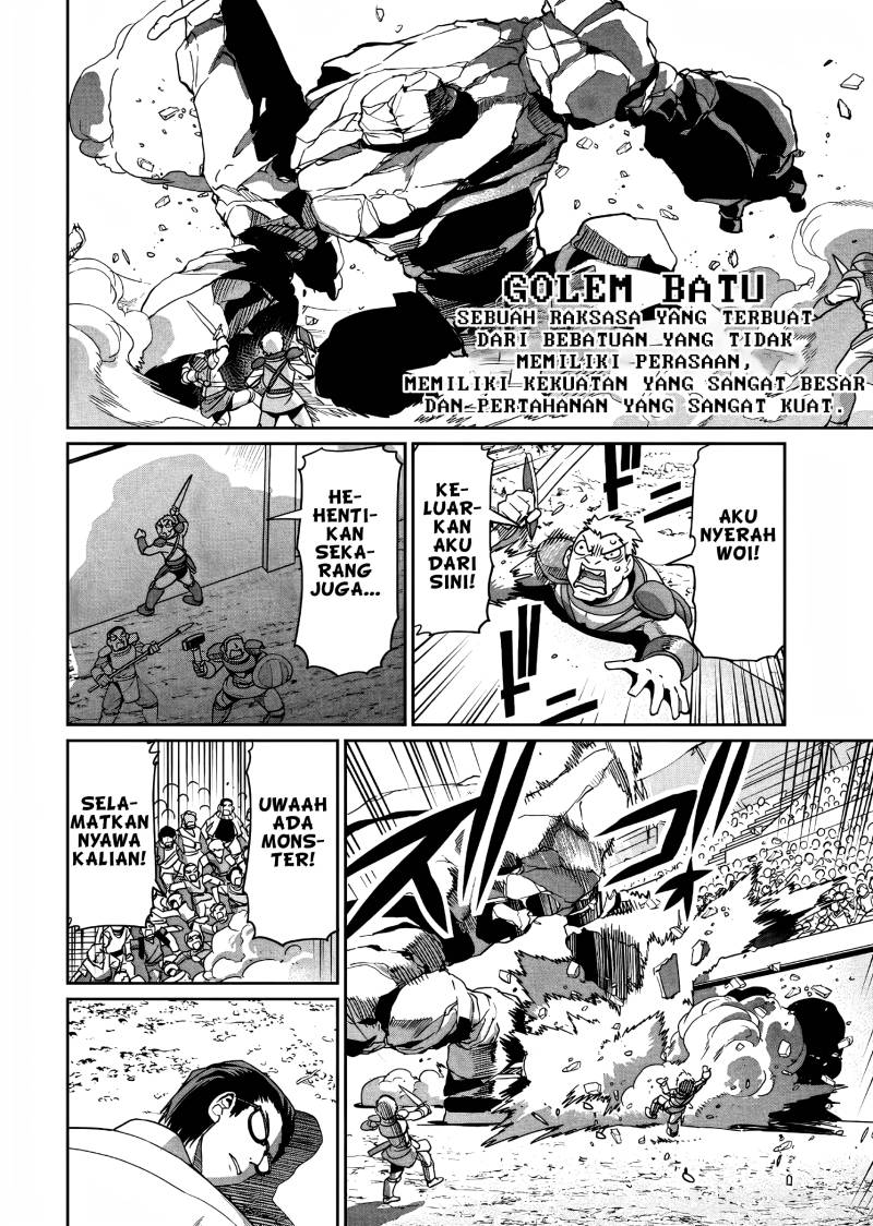 Isekai Shoukan Oji-san no Juumusou Life – Sabage Suki Salaryman wa Kaisha Owari ni Isekai e Chokki suru chapter 7