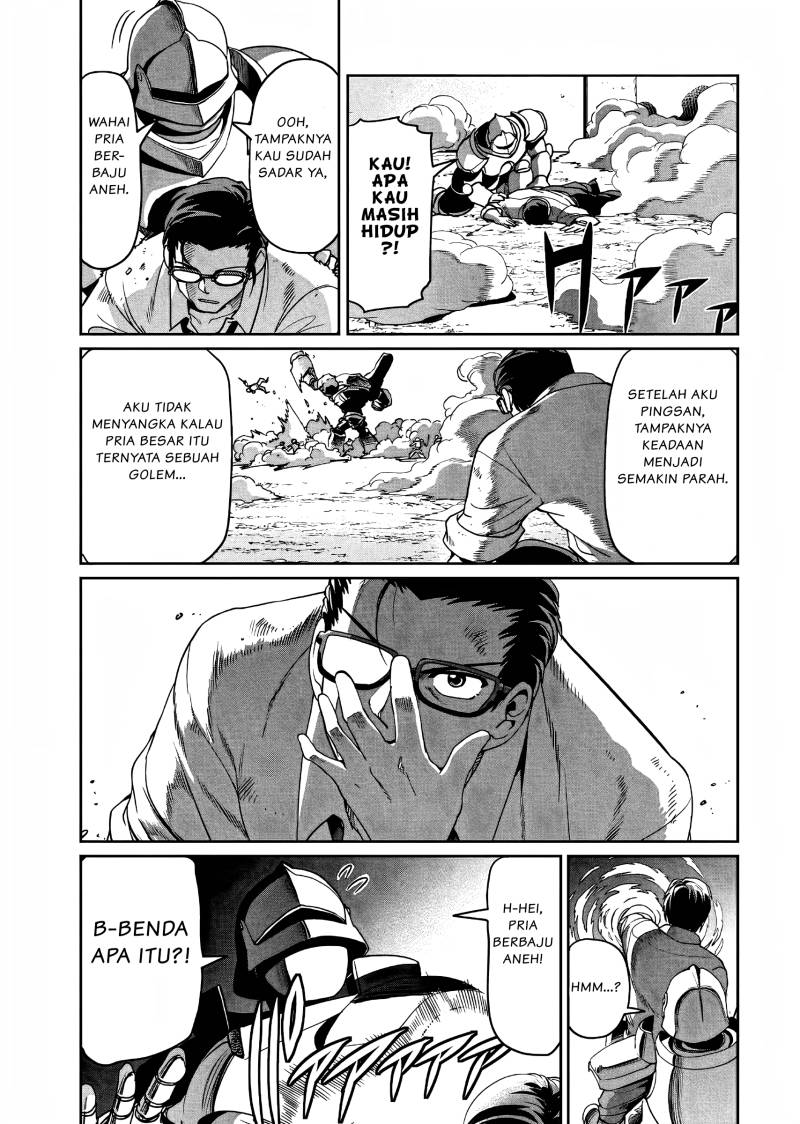 Isekai Shoukan Oji-san no Juumusou Life – Sabage Suki Salaryman wa Kaisha Owari ni Isekai e Chokki suru chapter 7