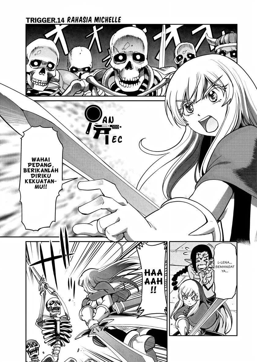 Isekai Shoukan Oji-san no Juumusou Life – Sabage Suki Salaryman wa Kaisha Owari ni Isekai e Chokki suru chapter 14