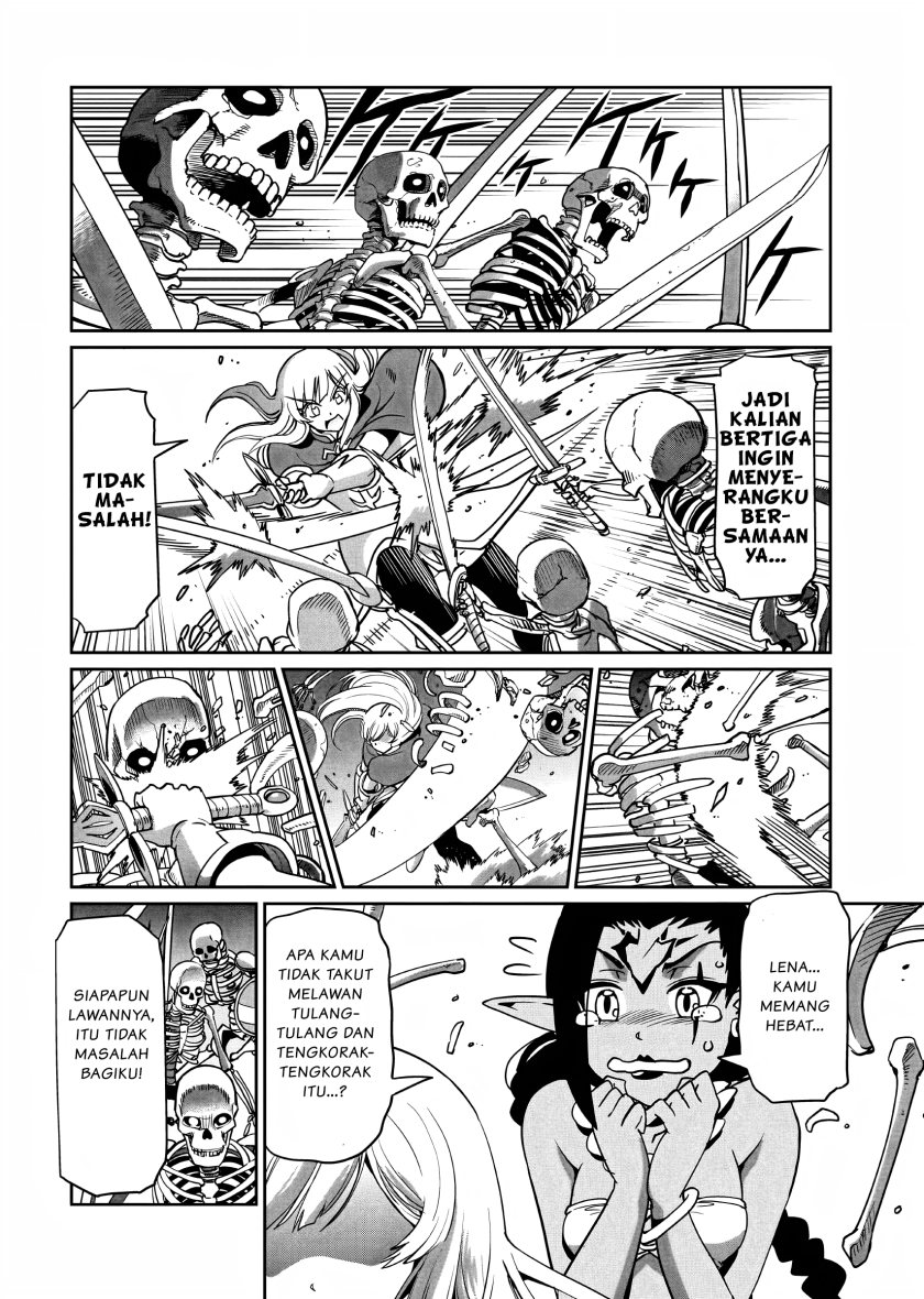 Isekai Shoukan Oji-san no Juumusou Life – Sabage Suki Salaryman wa Kaisha Owari ni Isekai e Chokki suru chapter 14
