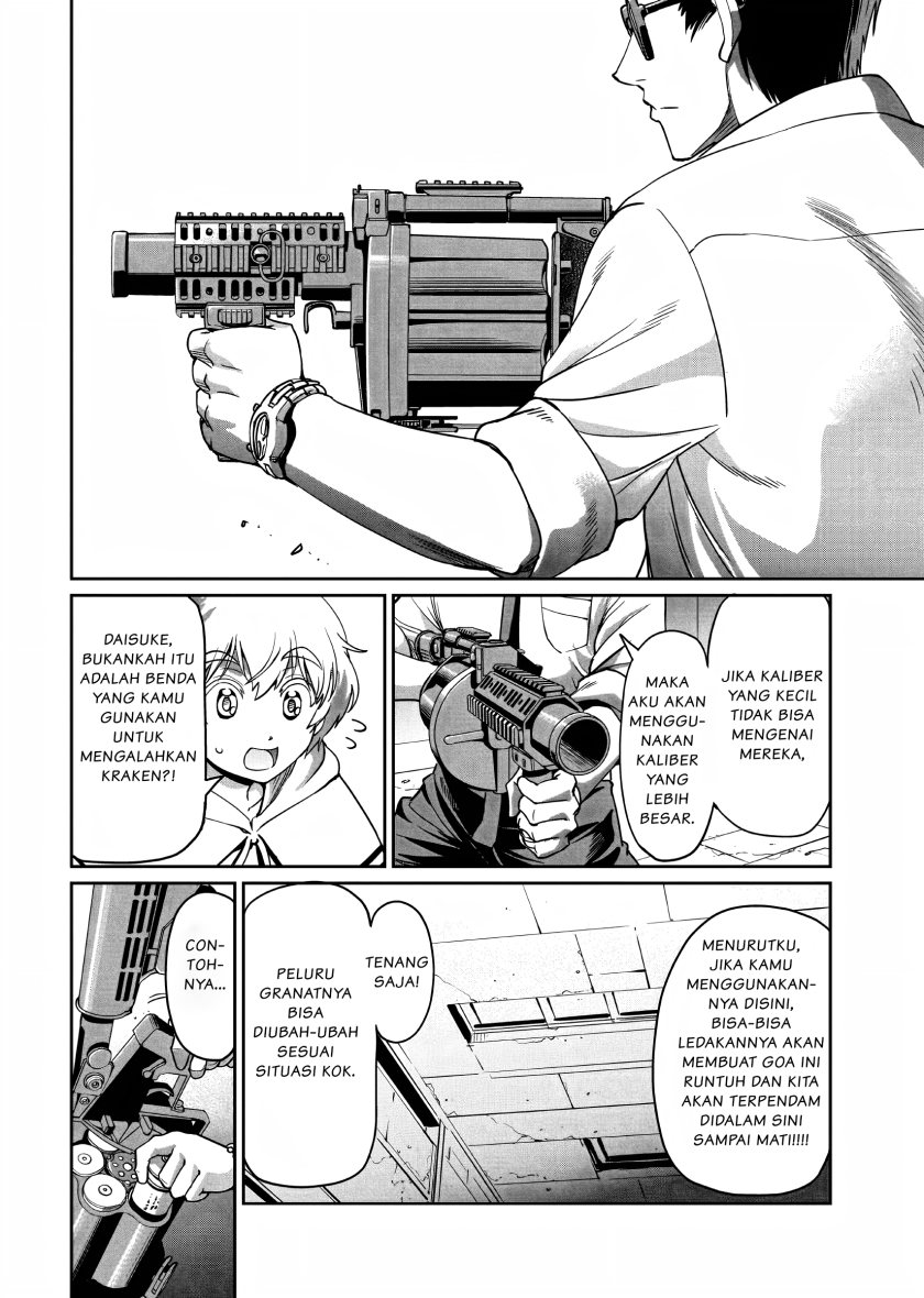 Isekai Shoukan Oji-san no Juumusou Life – Sabage Suki Salaryman wa Kaisha Owari ni Isekai e Chokki suru chapter 14