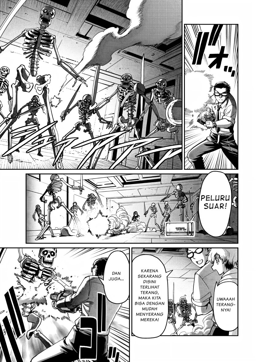 Isekai Shoukan Oji-san no Juumusou Life – Sabage Suki Salaryman wa Kaisha Owari ni Isekai e Chokki suru chapter 14