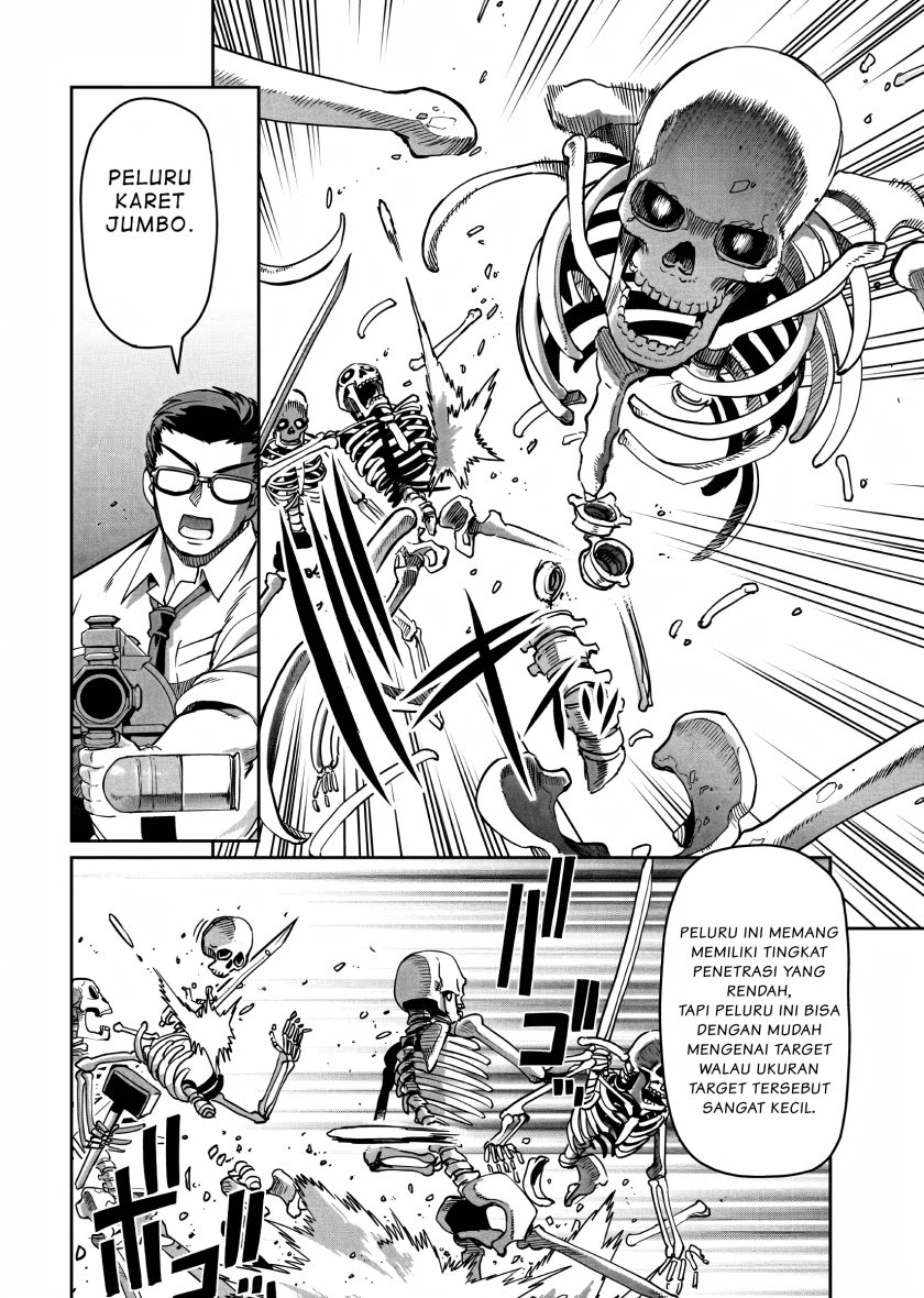 Isekai Shoukan Oji-san no Juumusou Life – Sabage Suki Salaryman wa Kaisha Owari ni Isekai e Chokki suru chapter 14