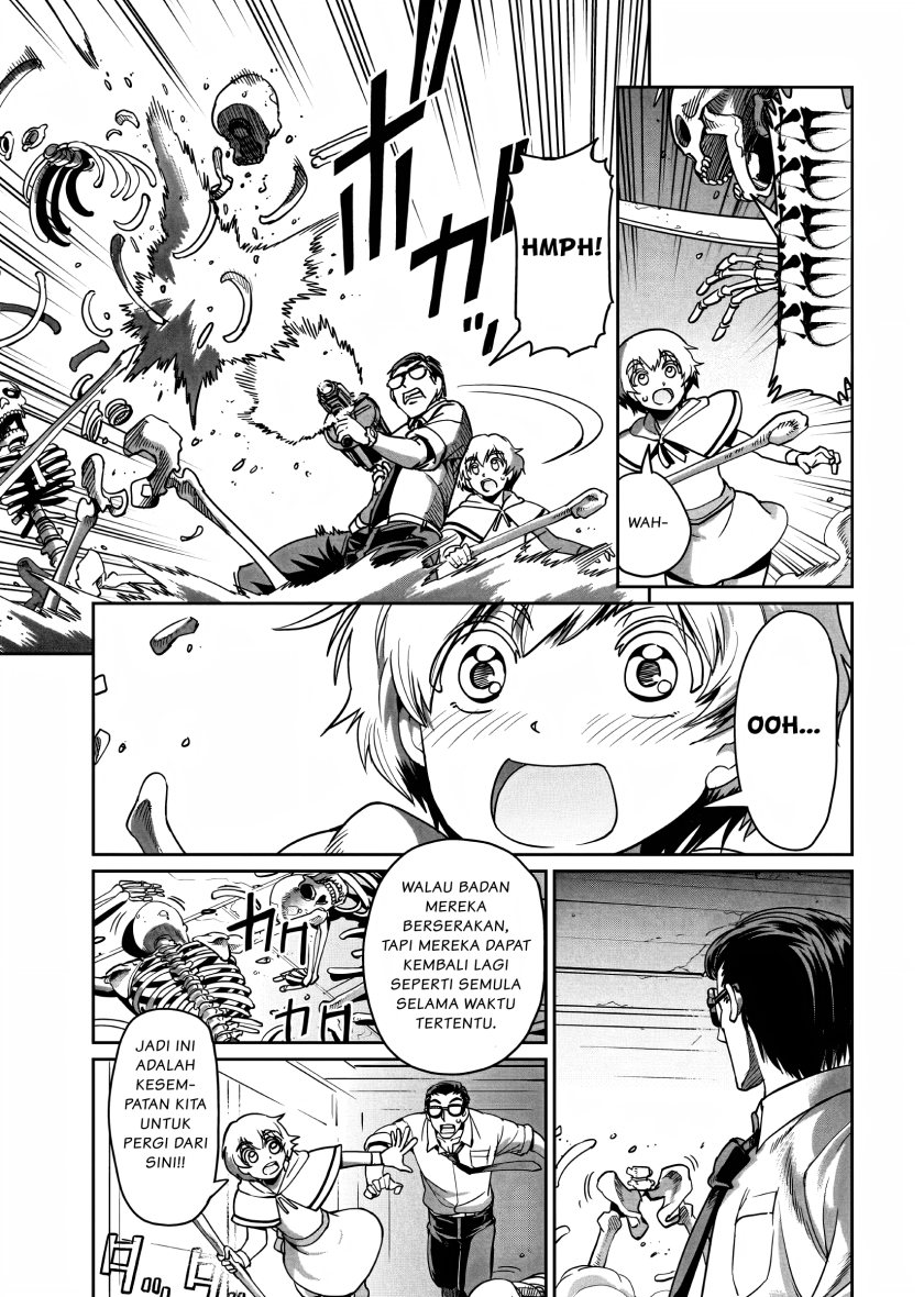 Isekai Shoukan Oji-san no Juumusou Life – Sabage Suki Salaryman wa Kaisha Owari ni Isekai e Chokki suru chapter 14