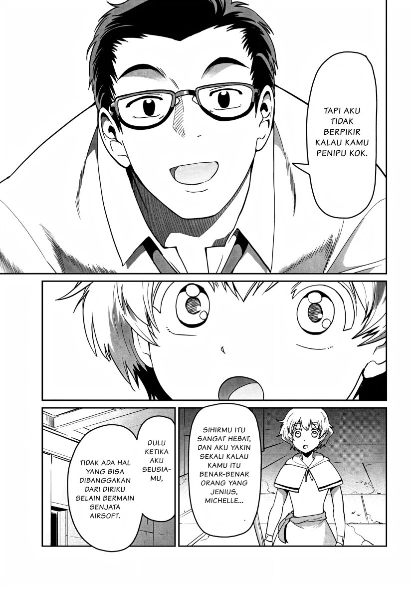 Isekai Shoukan Oji-san no Juumusou Life – Sabage Suki Salaryman wa Kaisha Owari ni Isekai e Chokki suru chapter 14