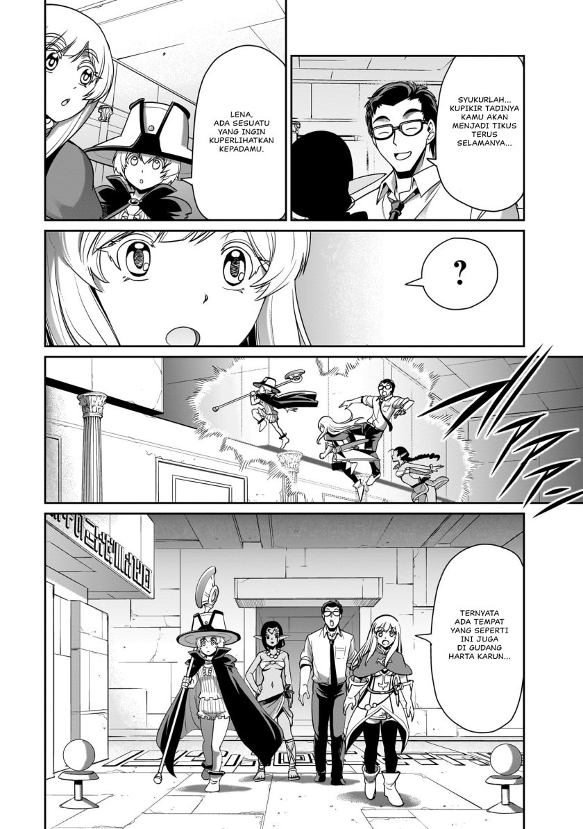 Isekai Shoukan Oji-san no Juumusou Life – Sabage Suki Salaryman wa Kaisha Owari ni Isekai e Chokki suru chapter 21
