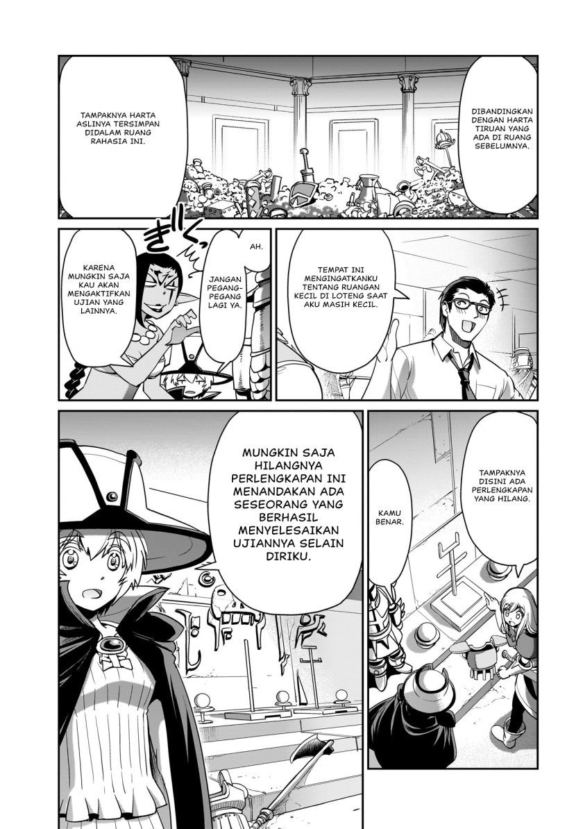 Isekai Shoukan Oji-san no Juumusou Life – Sabage Suki Salaryman wa Kaisha Owari ni Isekai e Chokki suru chapter 21
