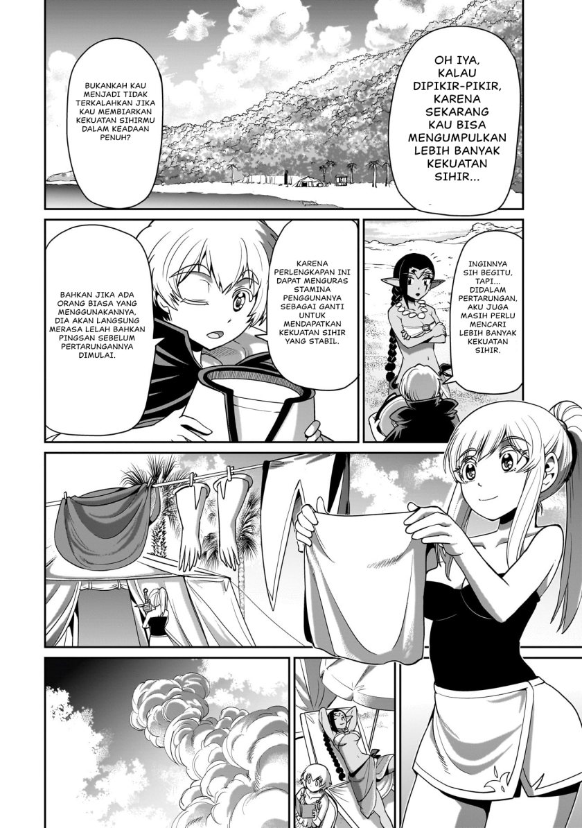 Isekai Shoukan Oji-san no Juumusou Life – Sabage Suki Salaryman wa Kaisha Owari ni Isekai e Chokki suru chapter 21