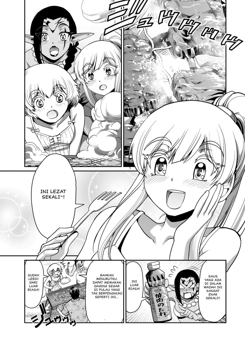 Isekai Shoukan Oji-san no Juumusou Life – Sabage Suki Salaryman wa Kaisha Owari ni Isekai e Chokki suru chapter 21