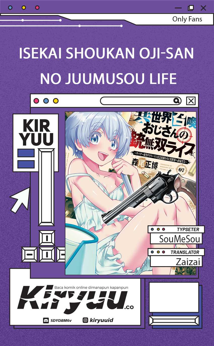 Isekai Shoukan Oji-san no Juumusou Life – Sabage Suki Salaryman wa Kaisha Owari ni Isekai e Chokki suru chapter 34