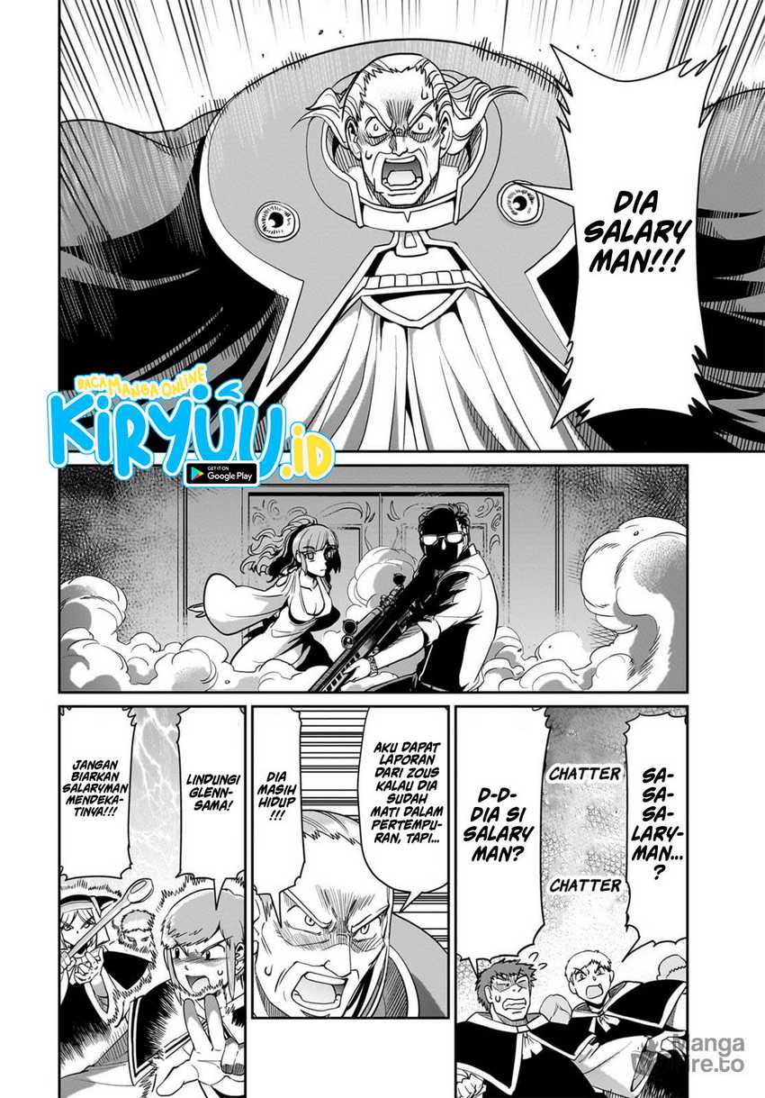 Isekai Shoukan Oji-san no Juumusou Life – Sabage Suki Salaryman wa Kaisha Owari ni Isekai e Chokki suru chapter 38