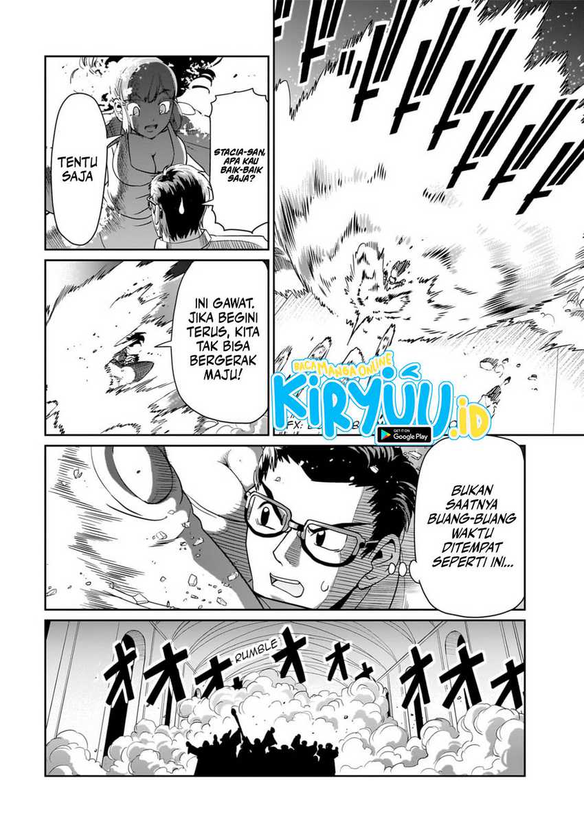 Isekai Shoukan Oji-san no Juumusou Life – Sabage Suki Salaryman wa Kaisha Owari ni Isekai e Chokki suru chapter 38