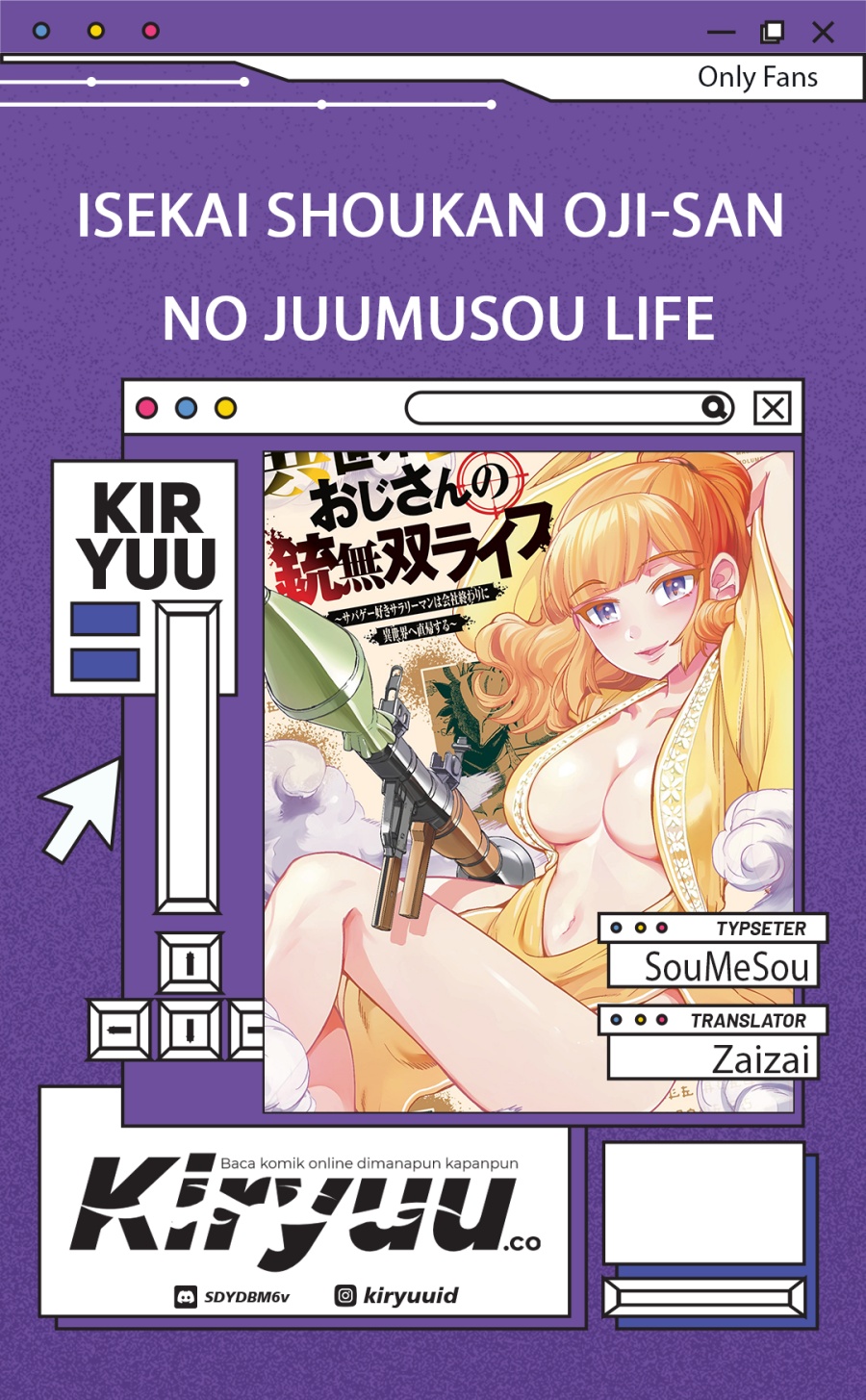 Isekai Shoukan Oji-san no Juumusou Life – Sabage Suki Salaryman wa Kaisha Owari ni Isekai e Chokki suru chapter 44