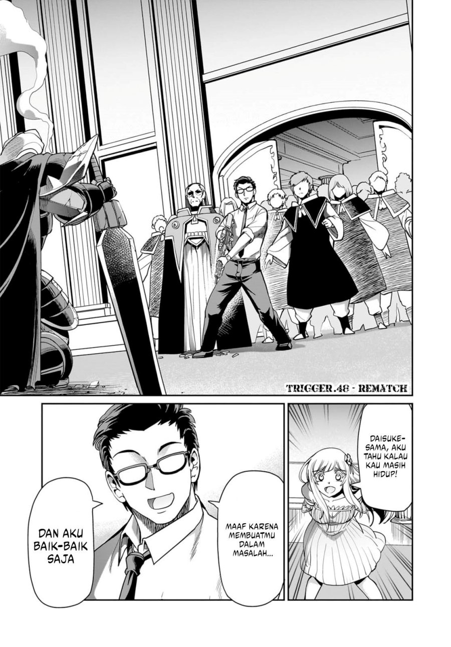 Isekai Shoukan Oji-san no Juumusou Life – Sabage Suki Salaryman wa Kaisha Owari ni Isekai e Chokki suru chapter 48