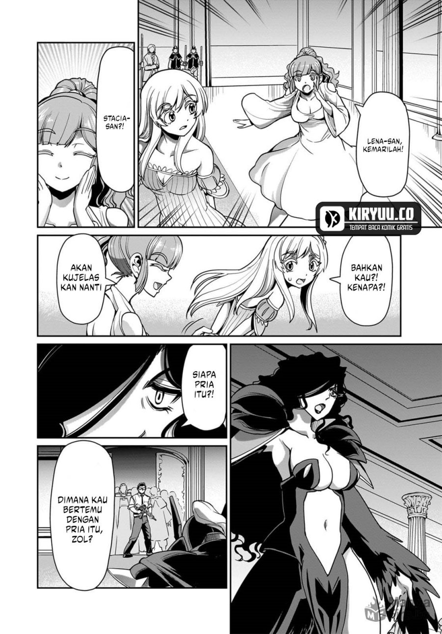 Isekai Shoukan Oji-san no Juumusou Life – Sabage Suki Salaryman wa Kaisha Owari ni Isekai e Chokki suru chapter 48
